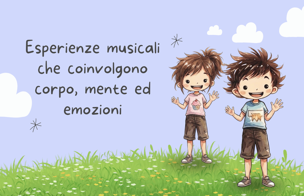 Perchè la musica fa bene ai bambini
