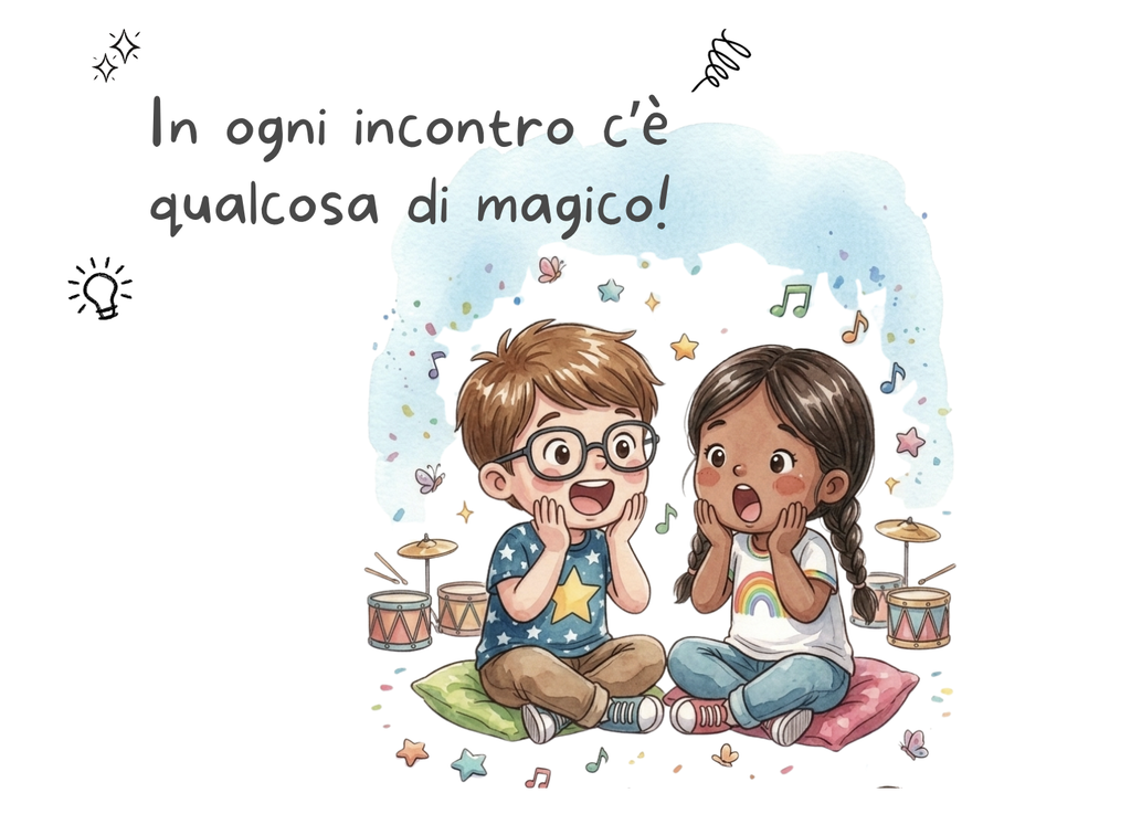 valutazione osservazione laboratorio musicale bambini provincia di como